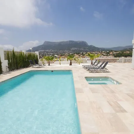 Villas Guzman - Grandiosa Calpe Exterior photo